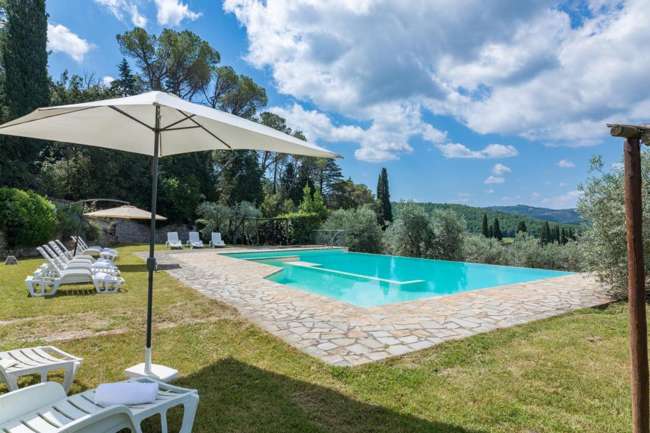 Casale Giglio Apartment Pergine Valdarno Exterior photo