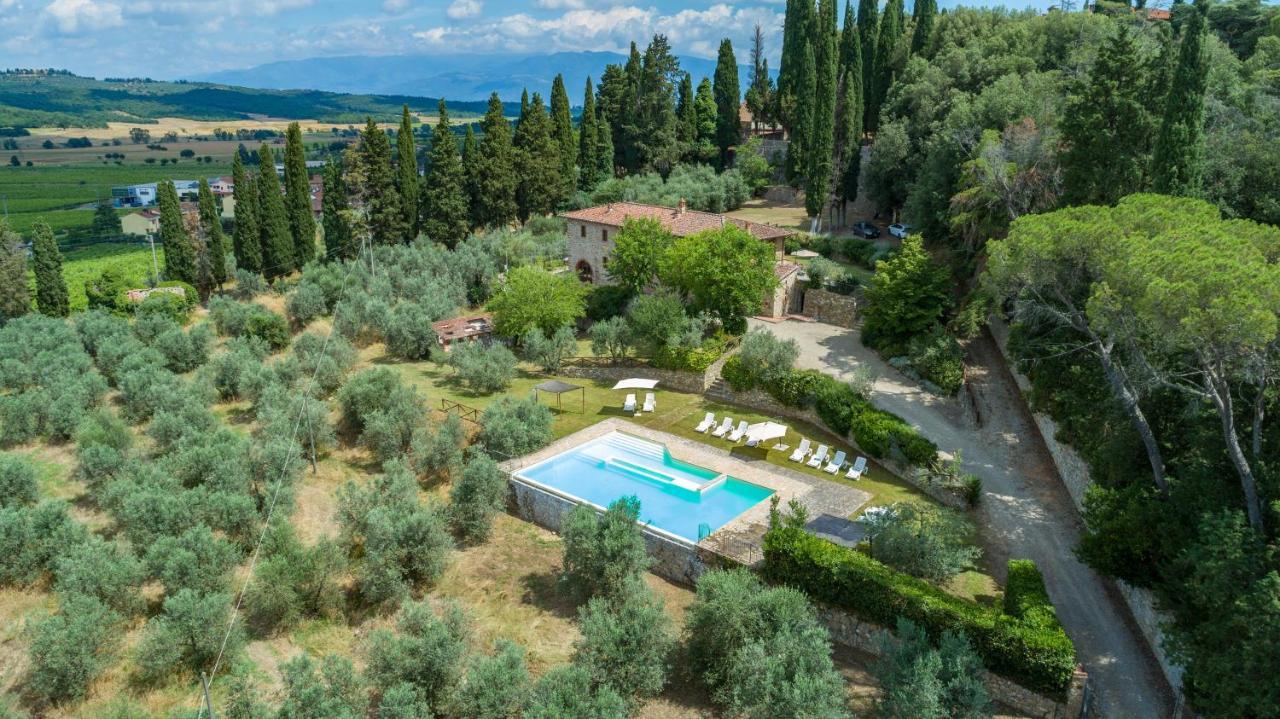 Casale Giglio Apartment Pergine Valdarno Exterior photo