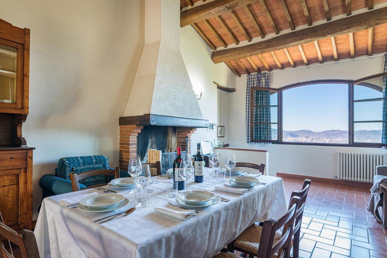 Casale Giglio Apartment Pergine Valdarno Exterior photo