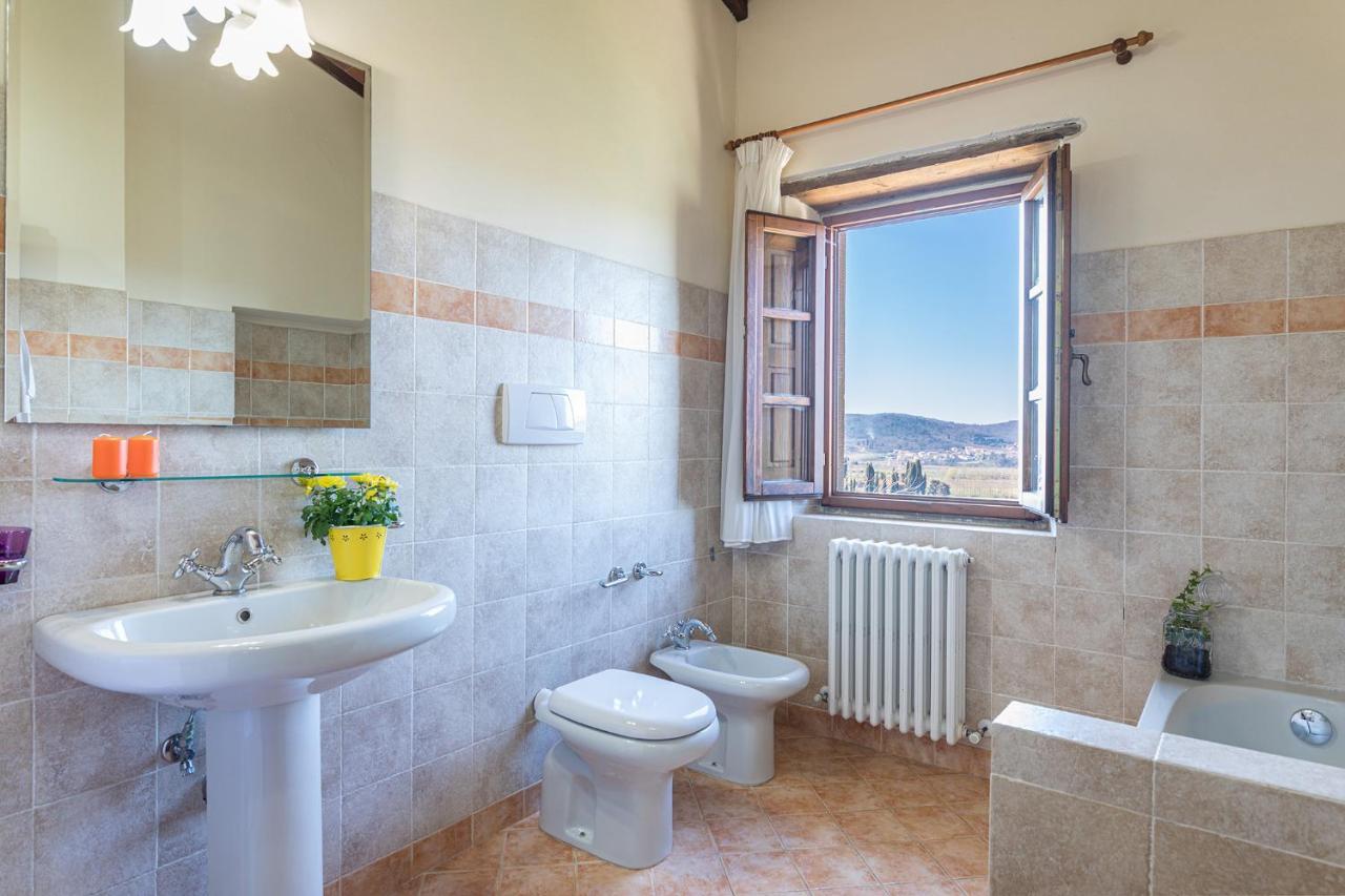 Casale Giglio Apartment Pergine Valdarno Exterior photo