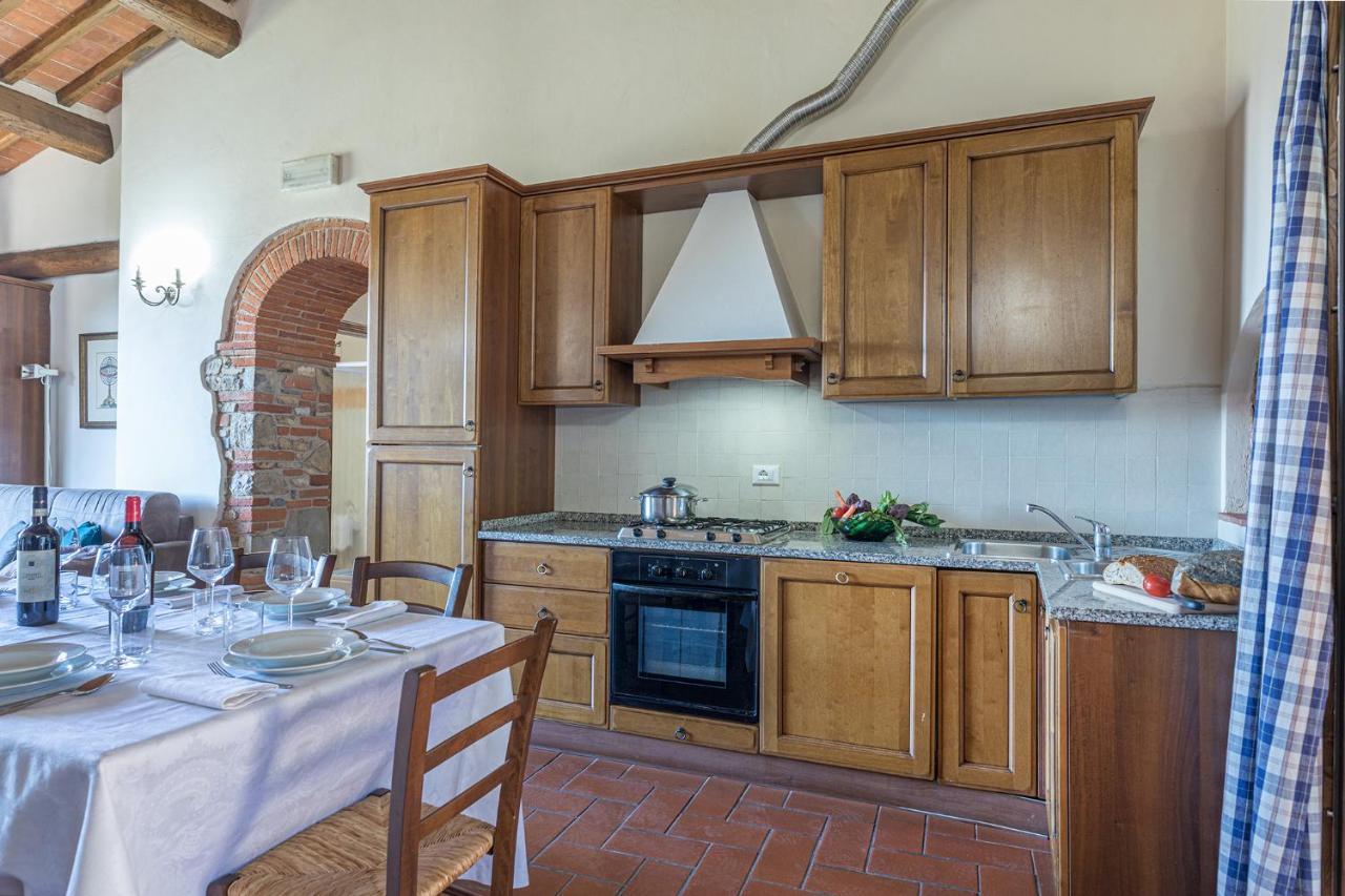 Casale Giglio Apartment Pergine Valdarno Exterior photo